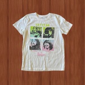 The Beatles Let It Be Graphic Tee - Size S
